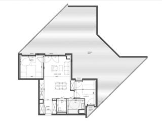  Appartement à vendre 3 pièces 62 m²