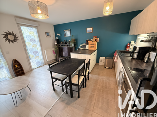  Appartement � vendre 2 pi�ces 45 m�