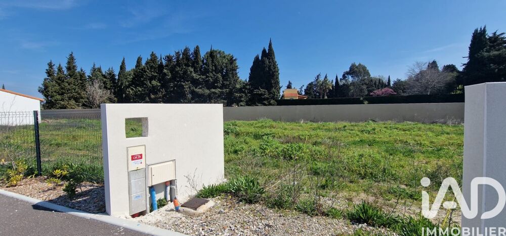 Vente Terrain Vente Terrain à bâtir 523 m&sup2; Elne