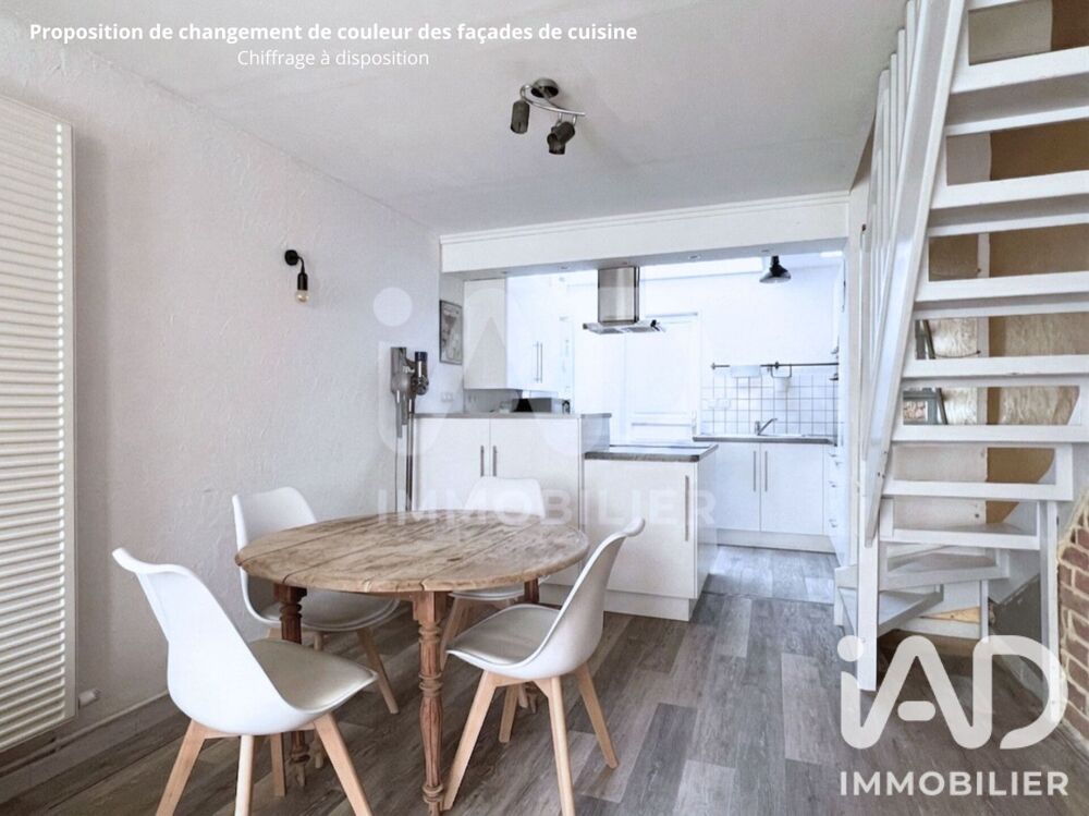 Vente Maison Vente Maison de ville 3 pièces La madeleine