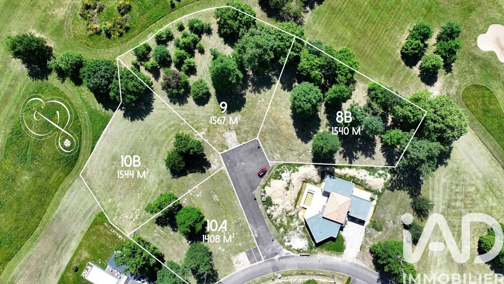 Vente Terrain Vente Terrain à bâtir 1 408 m&sup2; Montauban