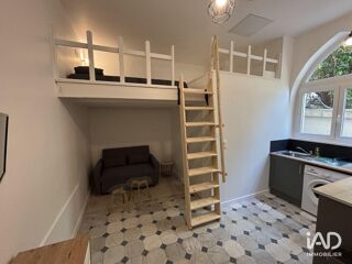  Appartement à vendre 1 pièce 18 m²