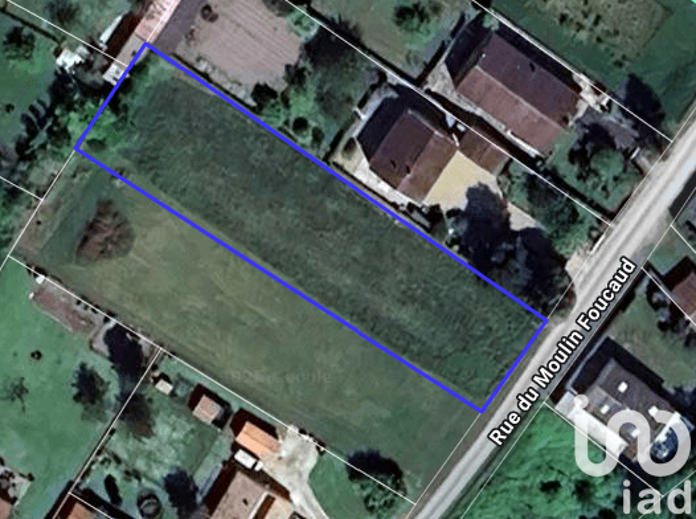 Vente Terrain Vente Terrain à bâtir 1 434 m&sup2; Cognac