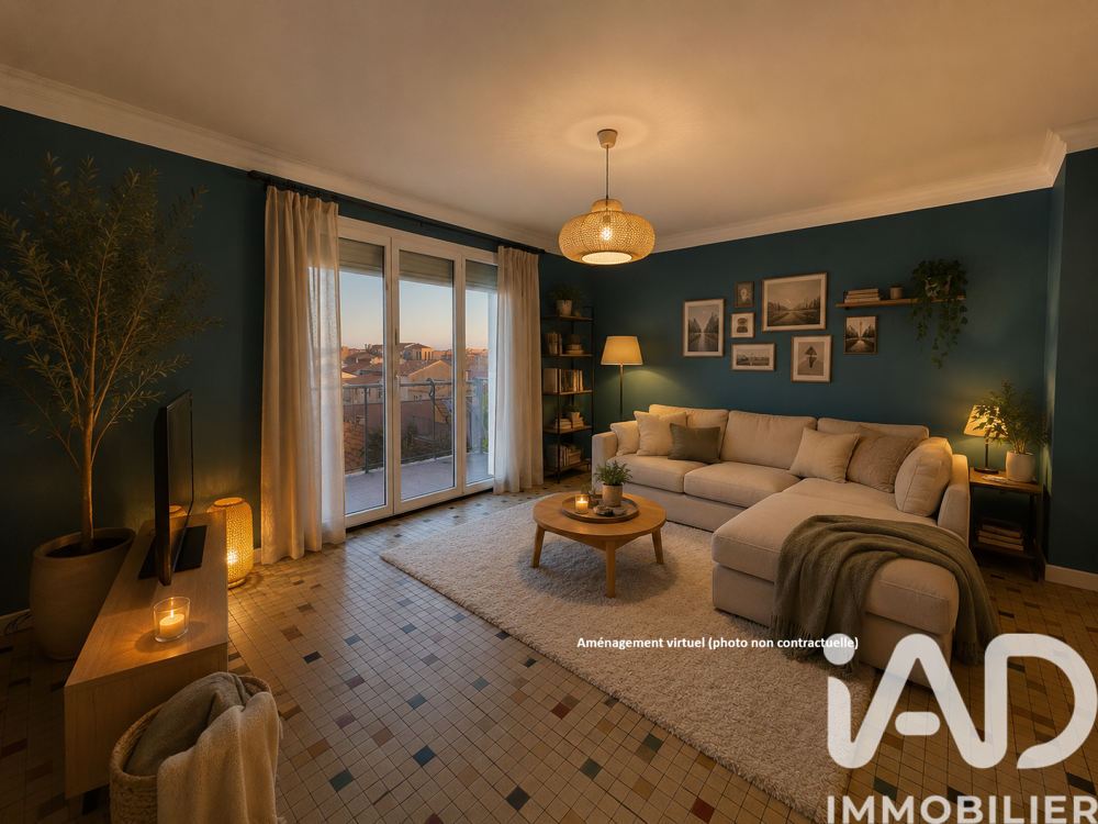 Vente Appartement 3 pièces
