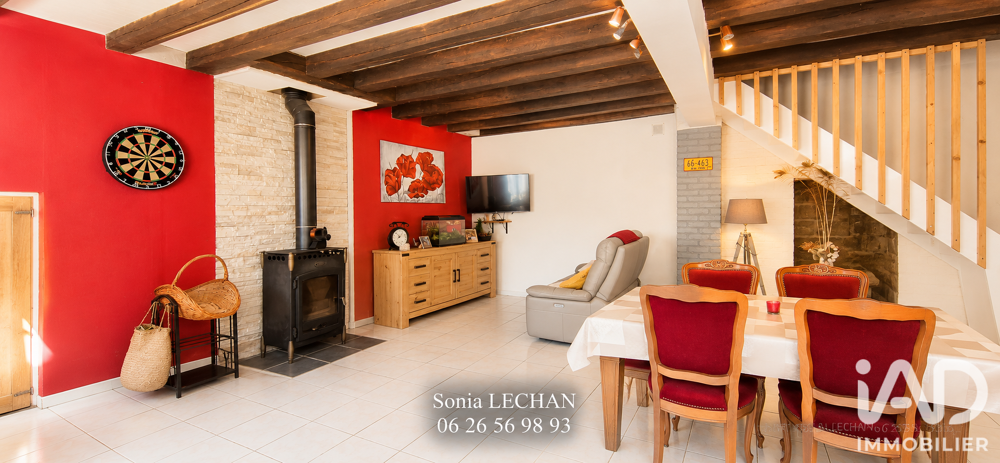vente Maison - 4 pièce(s) - 126 m² Troësnes (02460)