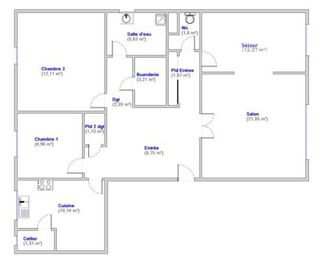  Appartement à vendre 4 pièces 92 m²