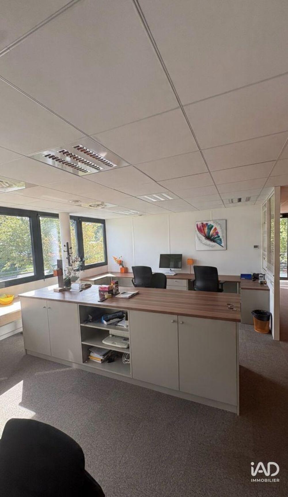   Location Bureaux 135 m&sup2; 