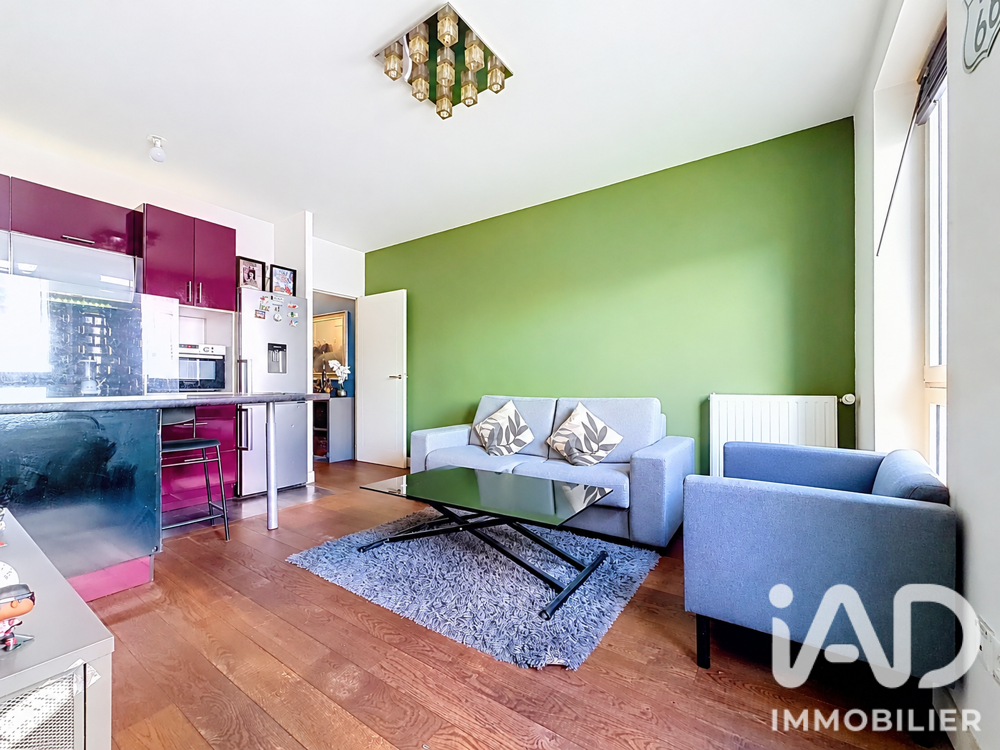 Vente Appartement Vente Appartement 2 pièces Paris 19