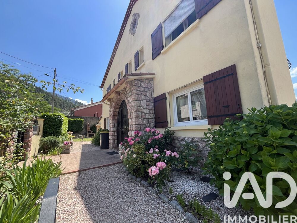 Vente Maison Vente Maison de ville 7 pièces Vernet-les-bains