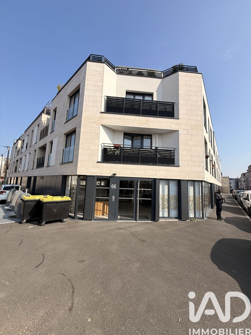 Vente Appartement 2 pièces