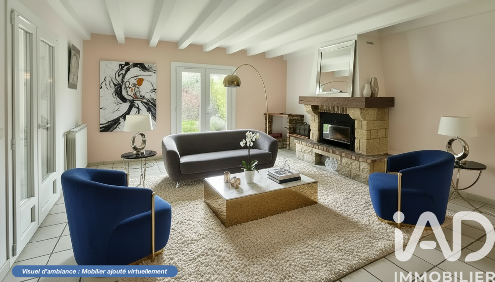 Vente Maison d'architecte 6 pièces