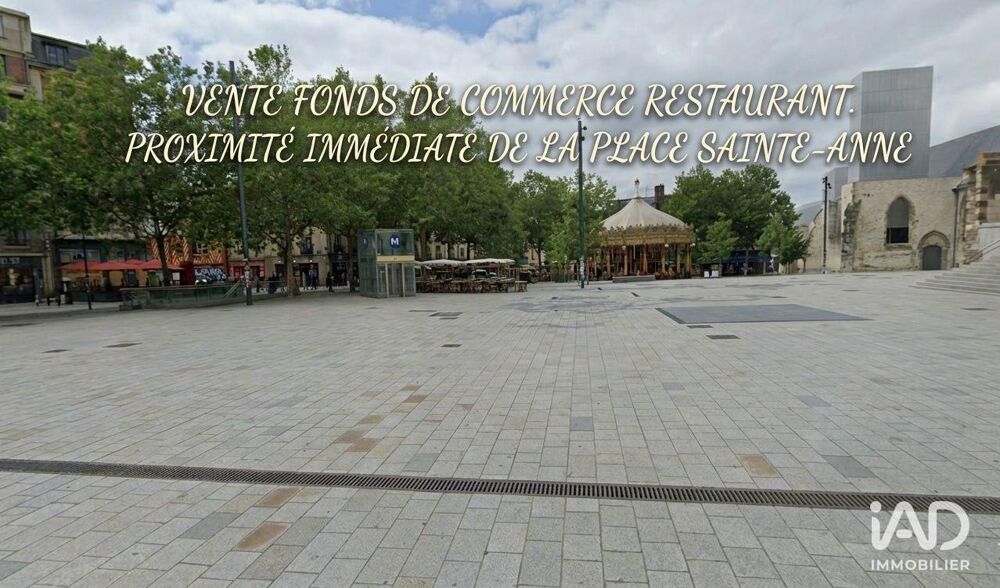   Vente Restaurant 100 m&sup2; 
