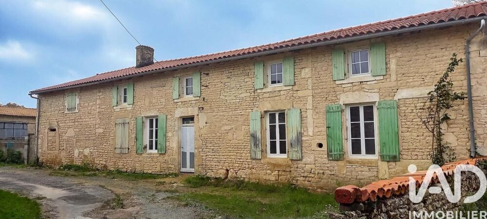 Vente Longère 8 pièces