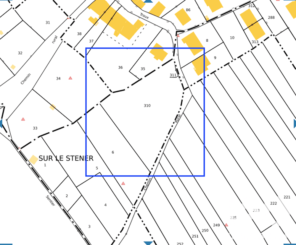 Vente Terrain Vente Terrain 2 977 m&sup2; Fameck