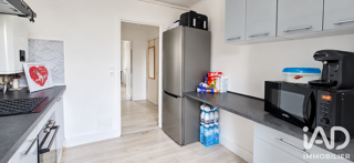  Appartement à vendre 3 pièces 58 m²