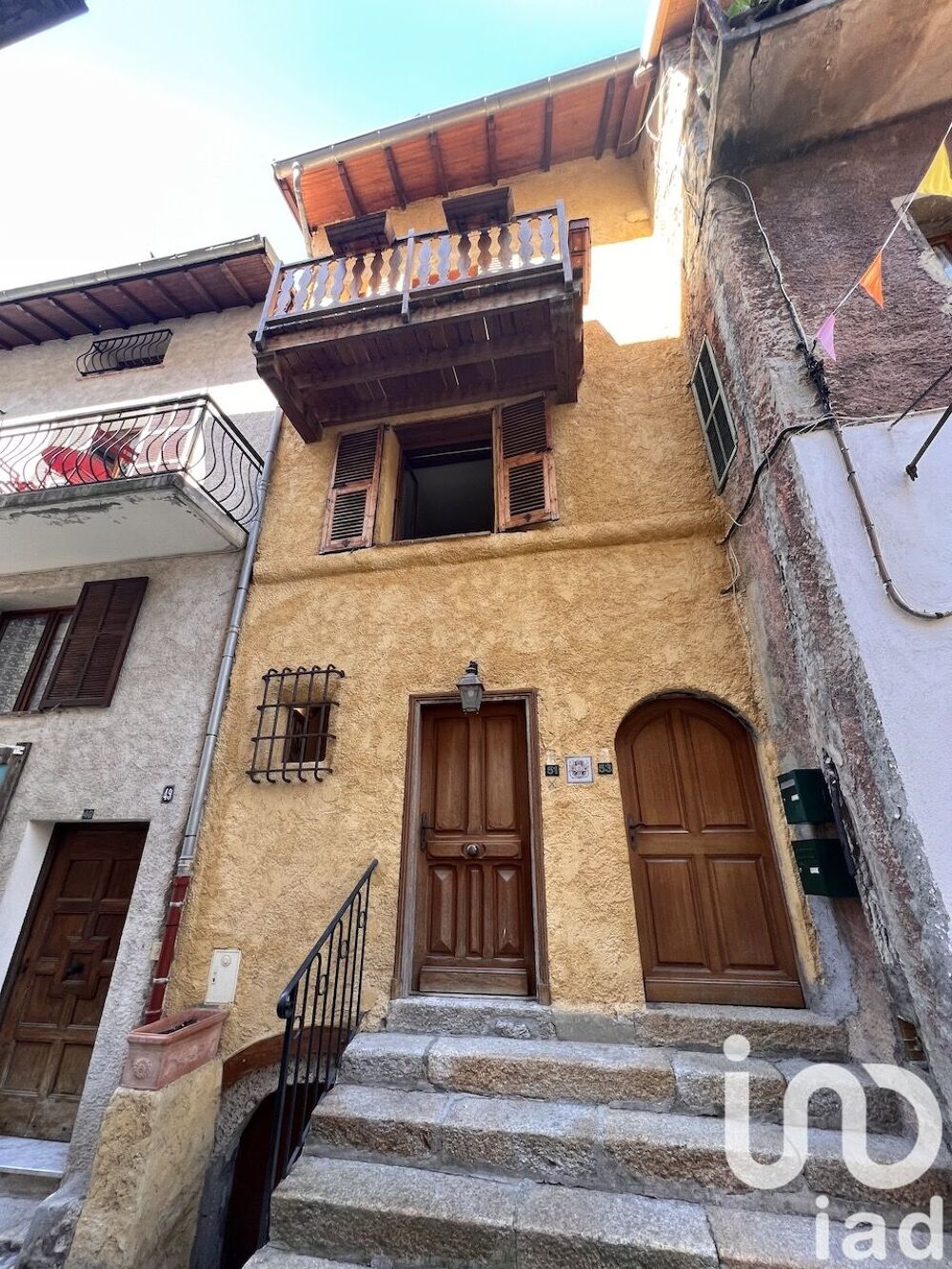 Vente Maison Vente Maison/villa 4 pièces Saint-martin-vésubie