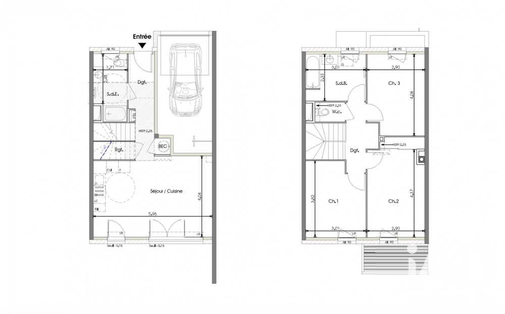 Vente Maison/villa 4 pièces
