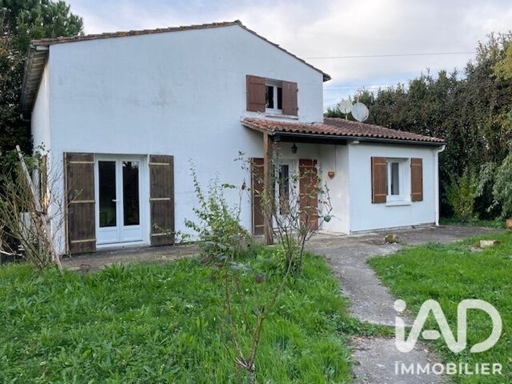 Vente Maison Vente Pavillon 5 pièces Nieul-lès-saintes