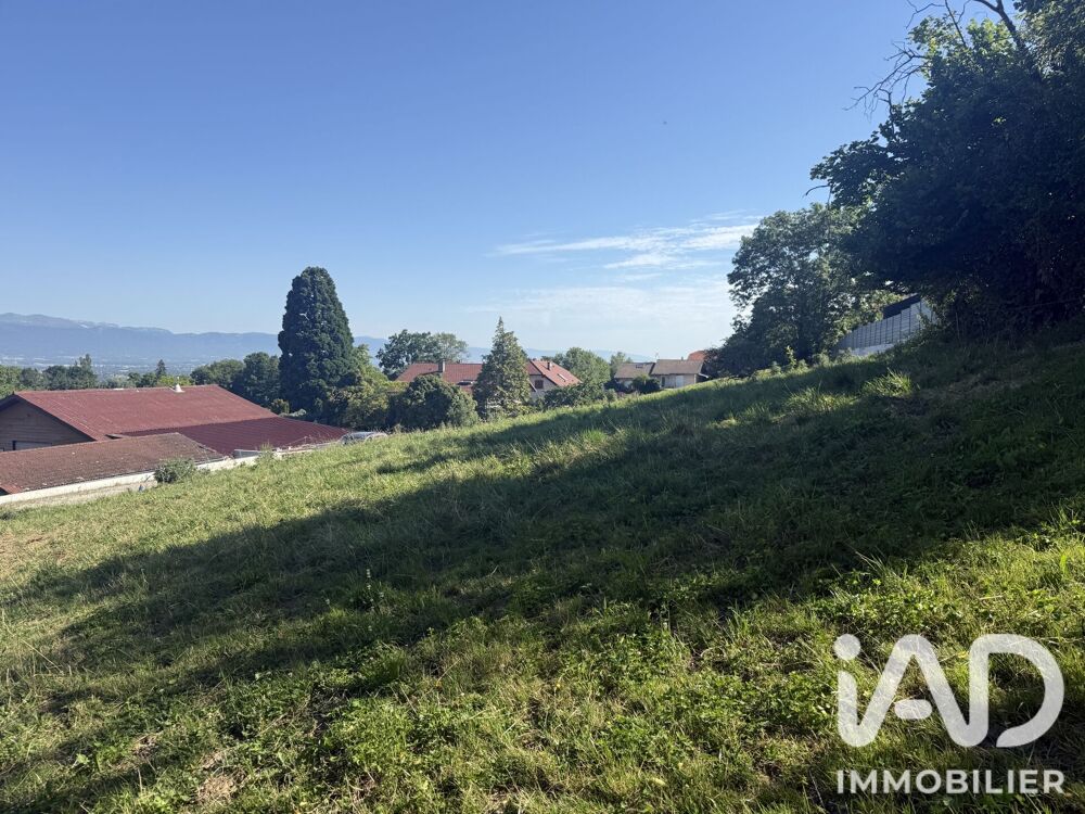 Vente Terrain Vente Terrain à bâtir 831 m&sup2; Neydens