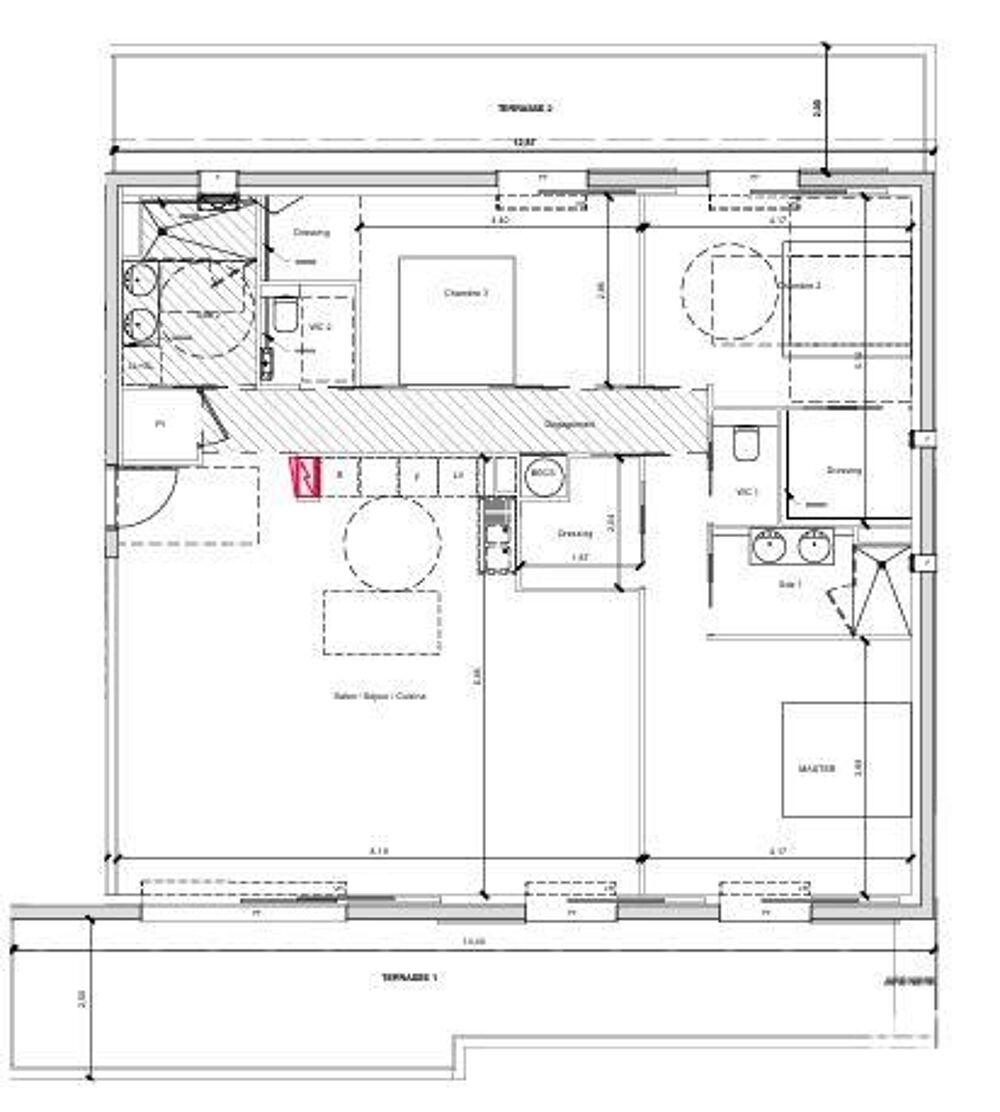 Vente Appartement 4 pièces