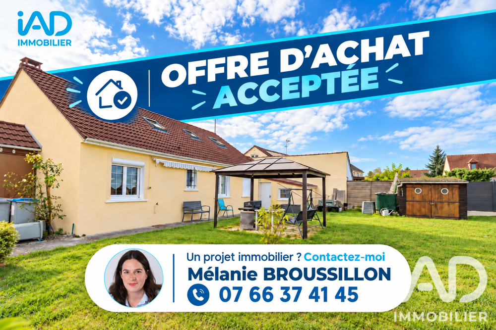 Vente Maison Vente Maison/villa 7 pièces Moussy-le-neuf