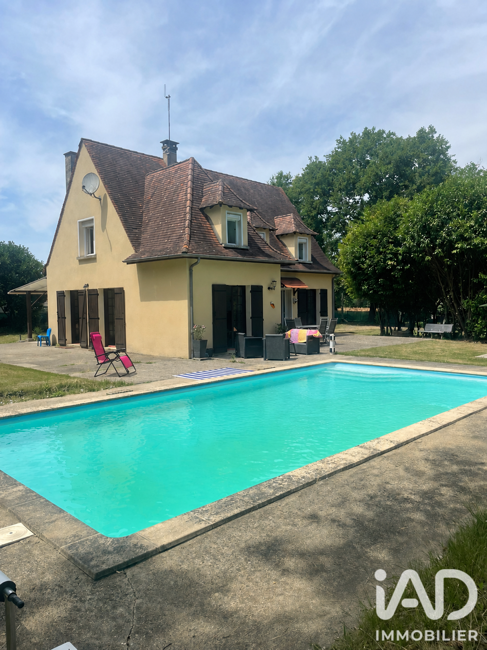 Vente Maison de campagne 4 pièces