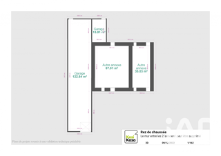  Maison � vendre 3 pi�ces 105 m�