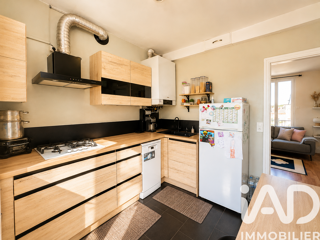  Appartement à vendre 3 pièces 53 m²