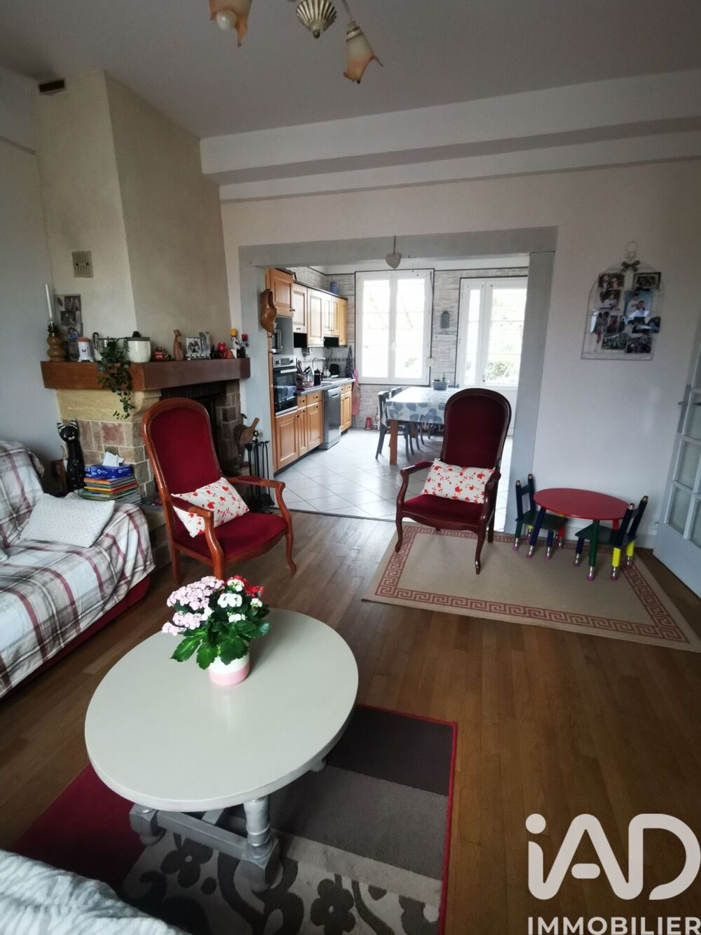 Vente Maison de ville 6 pièces