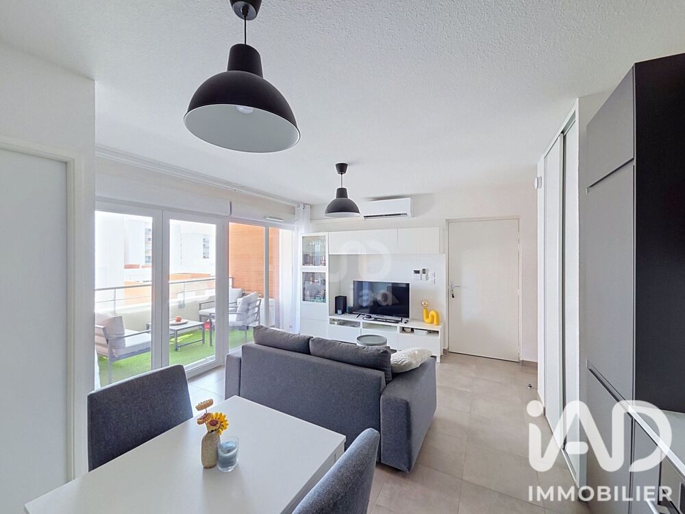 vente Appartement - 2 pièce(s) - 39 m² Toulouse (31400)