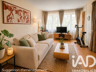  Appartement à vendre 4 pièces 71 m²