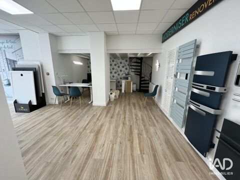   Vente Murs commerciaux 188 m&sup2; 