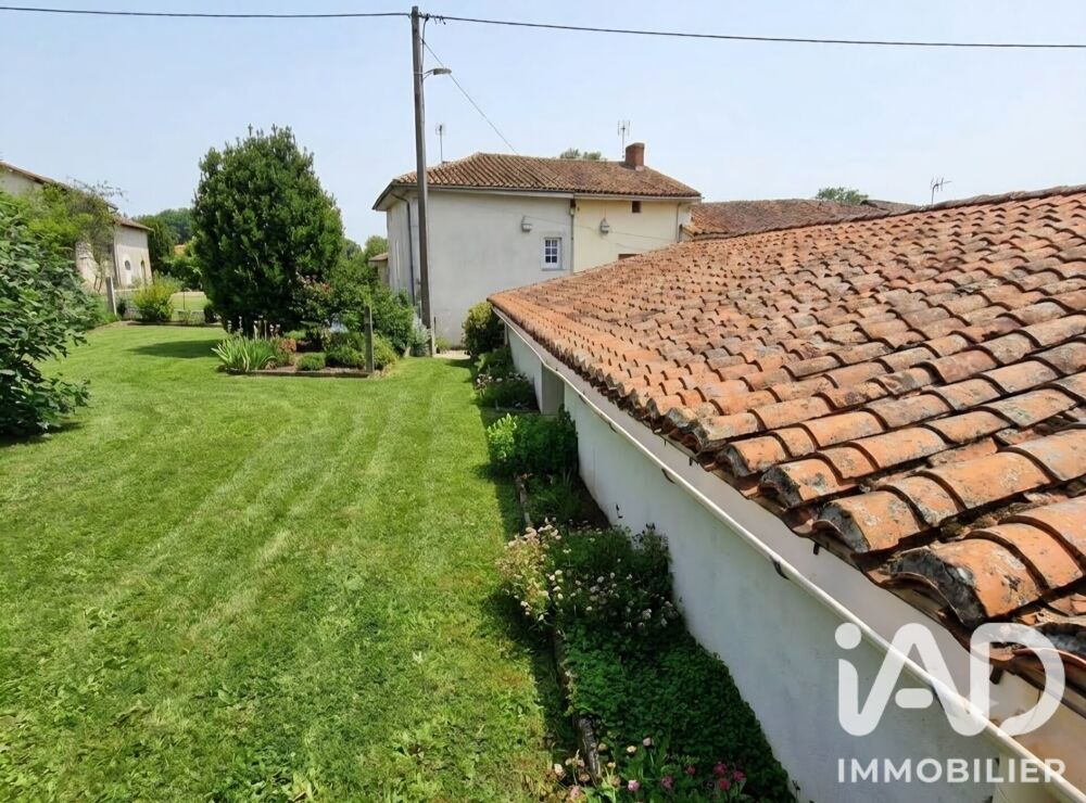 Vente Maison Vente Maison de village 2 pièces Chassenon