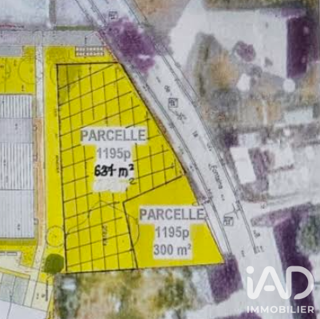  Terrain à vendre 631 m²