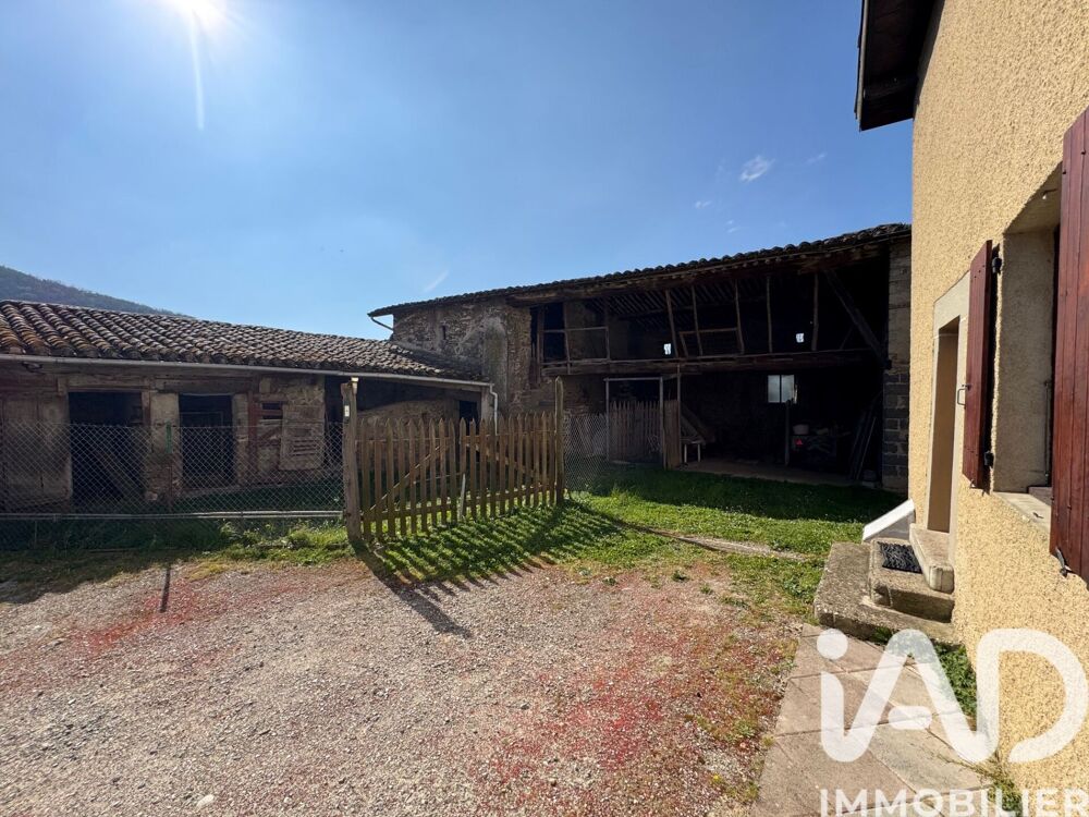Vente Maison Vente Grange 2 pièces Serves-sur-rhône