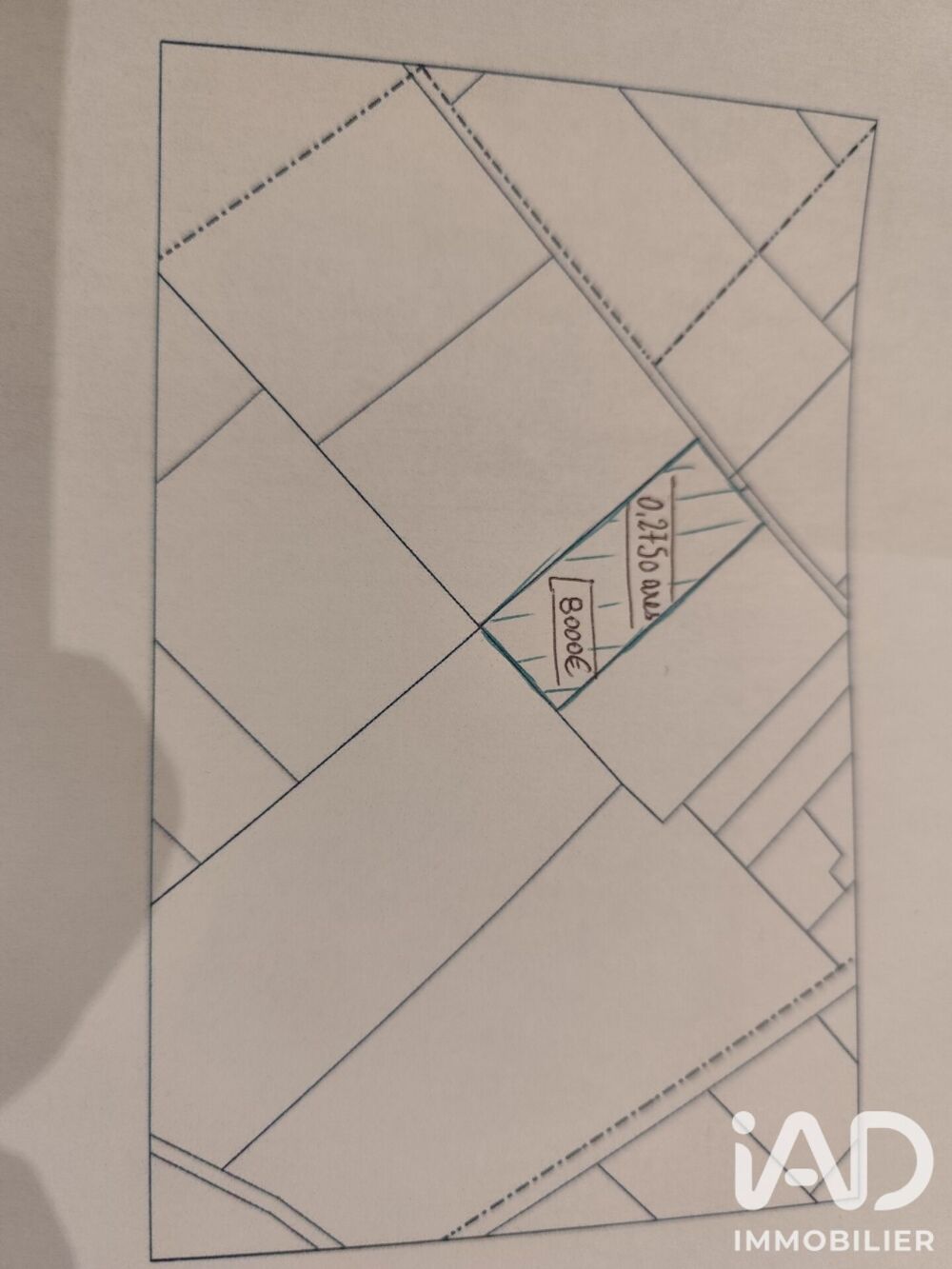 Vente Terrain Vente Terrain 2 750 m&sup2; Salses-le-château