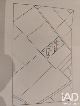 Vente Terrain Vente Terrain 2 750 m&sup2; Salses-le-château