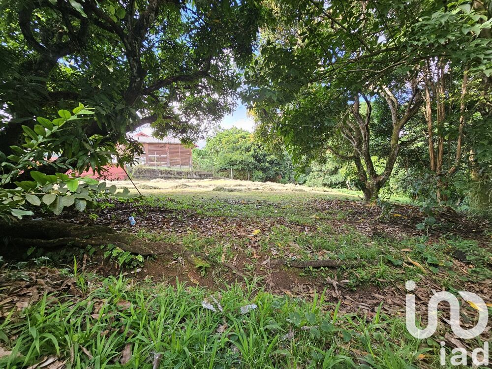 Vente Terrain Vente Terrain à bâtir 1 061 m&sup2; Le lamentin