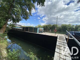  Péniche à vendre 5 pièces 160 m²