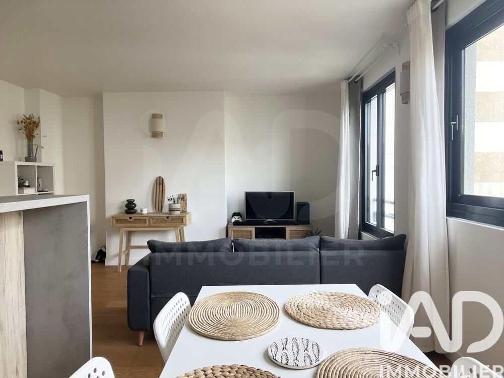 vente Appartement - 3 pièce(s) - 51 m² Puteaux (92800)