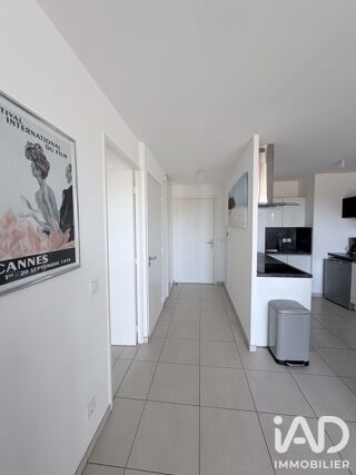  Appartement à vendre 2 pièces 44 m²