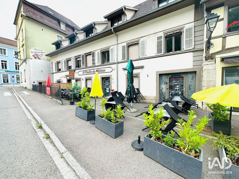   Vente Bar-brasserie 120 m&sup2; 