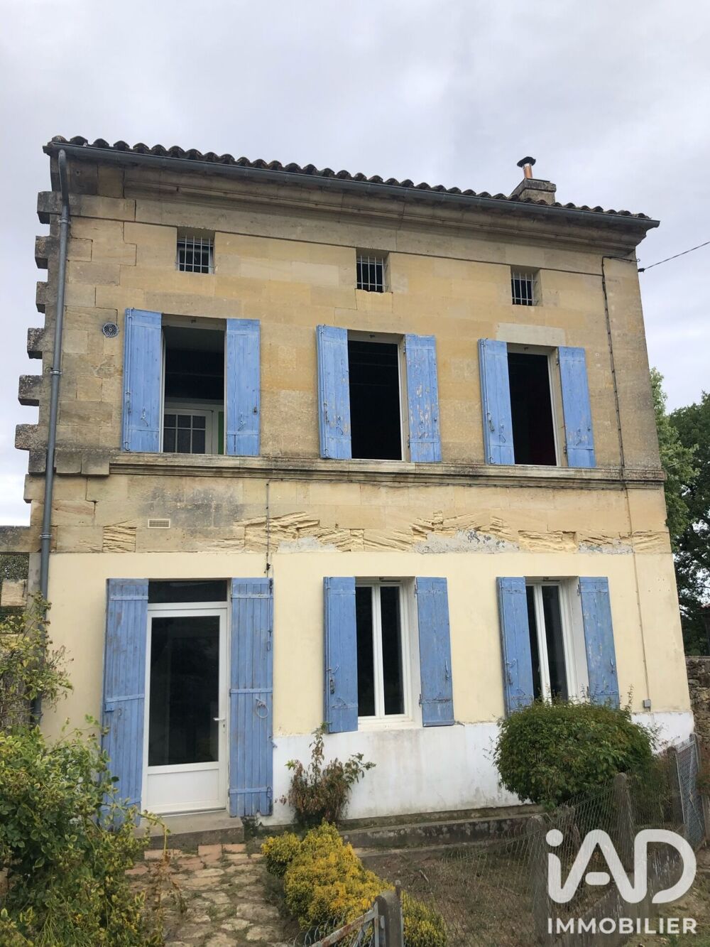 Vente Maison Vente Maison/villa 4 pièces Saint-philippe-d'aiguille