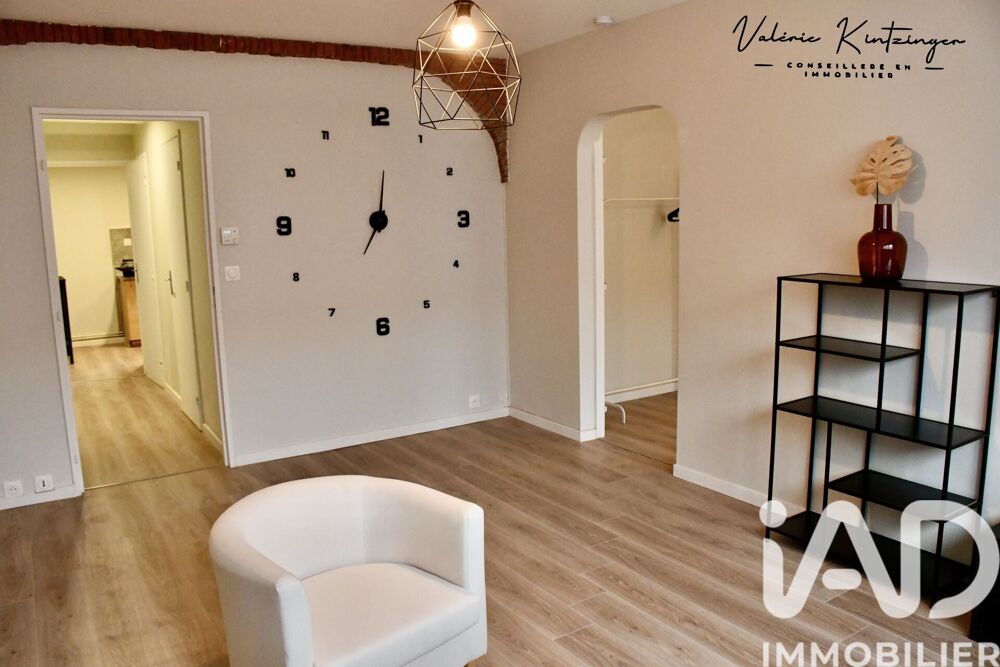 location Appartement - 2 pièce(s) - 48 m² Thionville (57100)