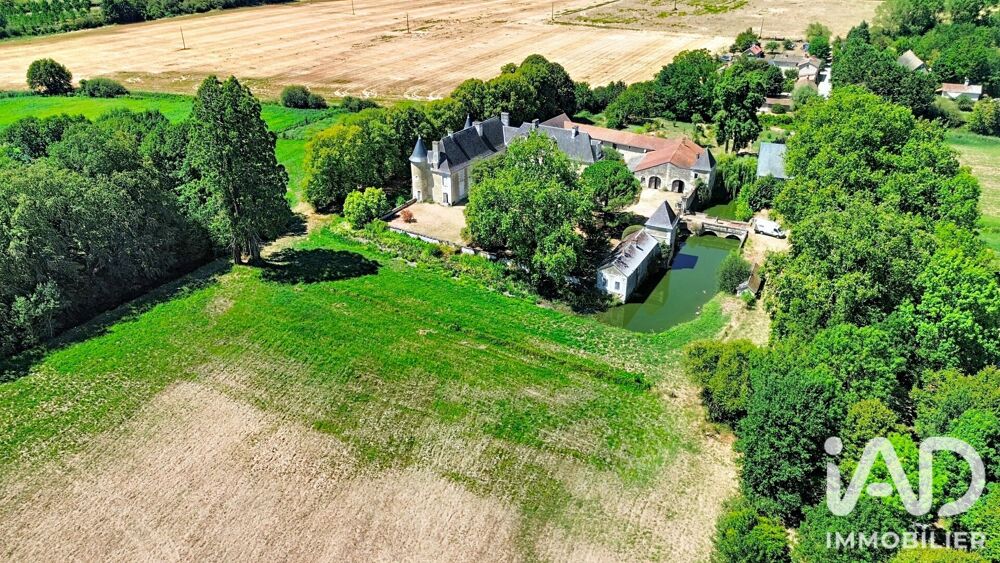 à vendre  Maison Saint-Genest-d'Ambière (86140)