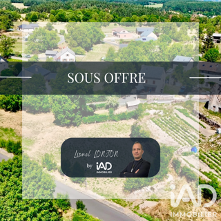Vente Terrain Vente Terrain à bâtir 789 m&sup2; Prunières