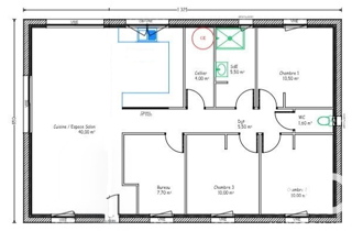  Maison � vendre 4 pi�ces 95 m�