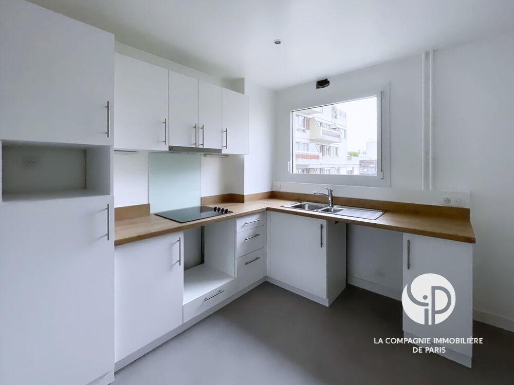 Location Appartement Location Vide - 3p - 67m2 - Parc de La vilette Paris 19