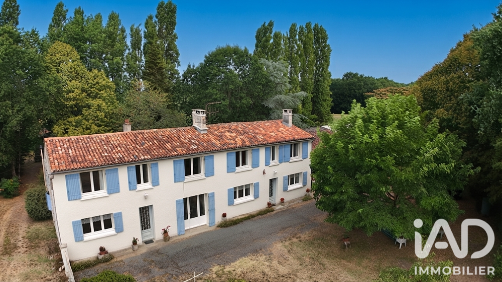 Vente Maison Vente Maison/villa 9 pièces Nieul-lès-saintes