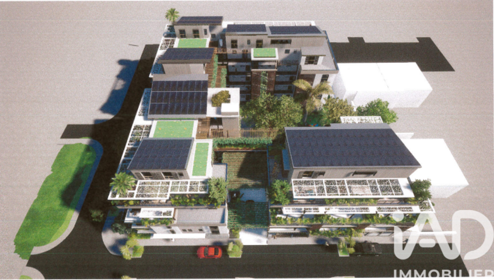 vente Terrain - 2125 m² Saint-Pierre (97410)